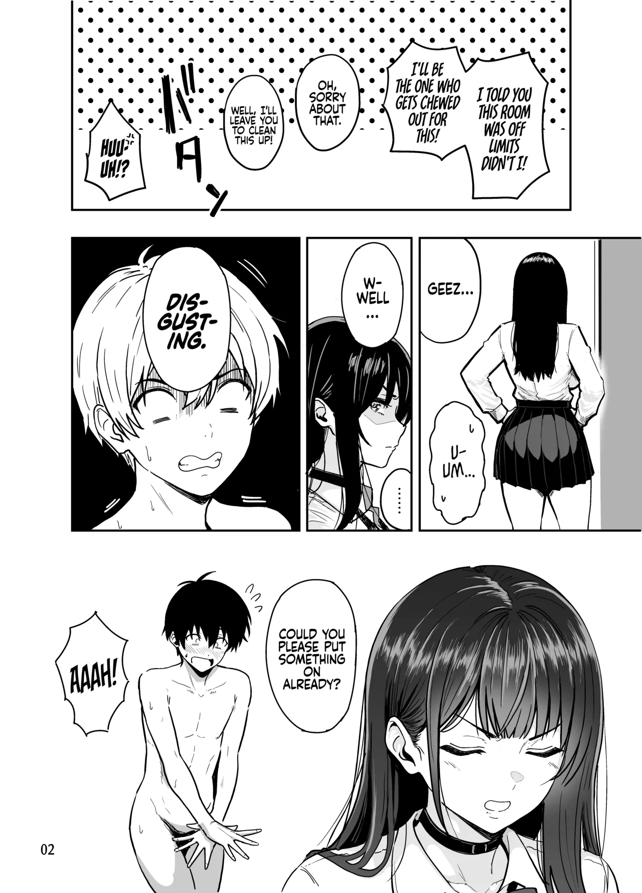 Hentai Manga Comic-Having Tons of Bareback Sex with Gyarus #2-Read-3